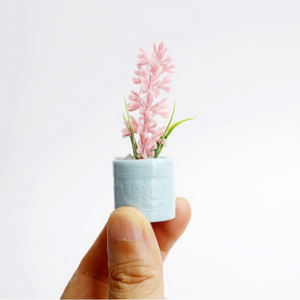 Mini <span class=keywords><strong>Suculenta</strong></span> a Escala 1:12, Juego de Plantas en Maceta de Cerámica en Miniatura para Casa de Muñecas - Product Image 2