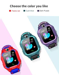 Montre intelligente pour enfants q19 2g ultra avec GPS, CDMA, lampe de poche, localisation LBS, caméra, appel SOS, fonction étanche - Product Image 6