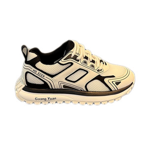 Chaussures de sport décontractées pour hommes, respirantes, à lacets, avec semelle intérieure en EVA, idéales pour le printemps, l'été, l'automne et l'hiver – Vente en gros usine - Product Image 5