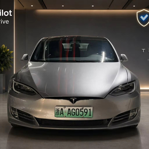 รถยนต์ไฟฟ้า <span class=keywords><strong>Tesla</strong></span> Model S 2017 75 Pure Electric Sedan พวงมาลัยซ้าย มือสอง พร้อมส่ง ระบบขับเคลื่อนอัตโนมัติ ชาร์จเร็ว - Product Image 1