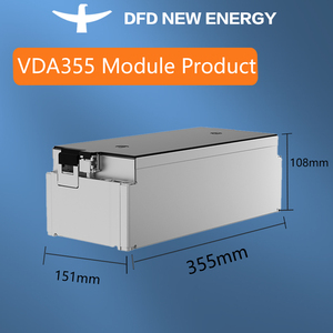 DFD een Grade 3.7V 6S1P 22.2V 114Ah 120Ah NMC Prismatische Oplaadbare Lithium-Ion Batterijmodule voor Leaf EV - Product Image 3