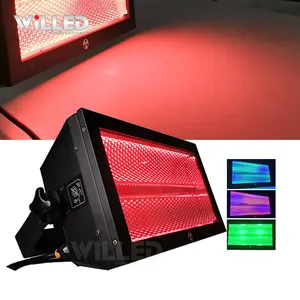 Produtos de luz alemão rgb + luz branca martin atomic 3000w público branco led barra estroboscópica