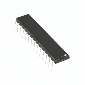 Composants électroniques embarqués pour fabricants : Circuit intégré (CI) MCU 8 bits 7 Ko Flash 28SPDIP 28 DIP (0,300 po, 7,62 mm) PIC16LF873-04_SP - Product Image 1