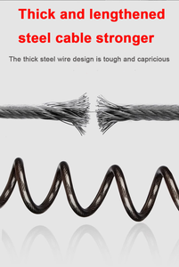 Serrure de caméra de fil de <span class=keywords><strong>chasse</strong></span> camo réglable <span class=keywords><strong>antivol</strong></span> polyvalent extérieur anneau de bande de verrouillage en acier allié de sécurité multifonction - Product Image 4