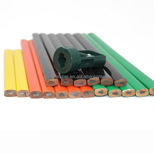 Crayon de charpentier en bois écologique pour le travail du bois, le chantier, le marquage, les outils de charpentier, achat en gros - Product Image 6
