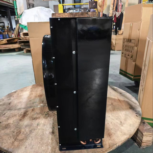 Condensador de aletas de refrigeración de cobre Serie <span class=keywords><strong>FNF</strong></span> 4HP Condensador para cámaras frigoríficas 1/30 - Product Image 1