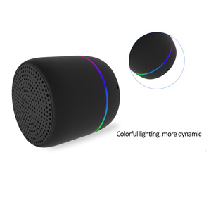 New Arrival không thấm nước âm nhạc không dây di động ngoài trời đầy màu sắc LED Light BT Loa - Product Image 6
