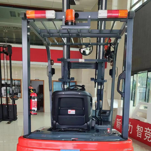 2.5 tấn <span class=keywords><strong>Heli</strong></span> xe nâng nhỏ điện rắn Lốp xe nâng Lithium gói pin xe nâng <span class=keywords><strong>Heli</strong></span> H4 xe nâng montacarga eléctrica - Product Image 2