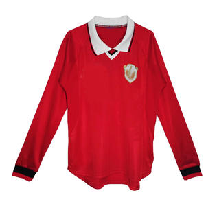 Ropa de Fútbol Retro de Diseño Personalizado, <span class=keywords><strong>Sudaderas</strong></span> Retro y Camisetas de Fútbol con Estampado Personalizado con Logotipos y Números. - Product Image 3
