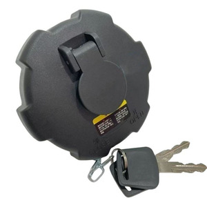 ฝาถังน้ำมันเชื้อเพลิงพร้อมล็อคสำหรับรถบรรทุก FAW Jiefang ฝาครอบกุญแจพลาสติก1103010 2000 C00 E 1103010 50AF - Product Image 2