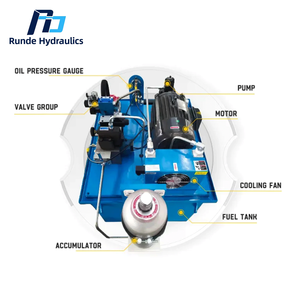 איכות גבוהה oem הידראולי יחידת מנוע, רכיבים יחידת חשמל הידראולית רכיבים מסין - Product Image 3