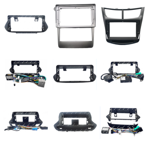 Cadre stéréo de voiture pour <span class=keywords><strong>CHEVROLET</strong></span> EQUINOX Kit de panneau de façade de voiture pour <span class=keywords><strong>CHEVROLET</strong></span> CHEVY Support de voiture tableau de bord pour <span class=keywords><strong>CHEVROLET</strong></span> CAPTIVA - Product Image 5