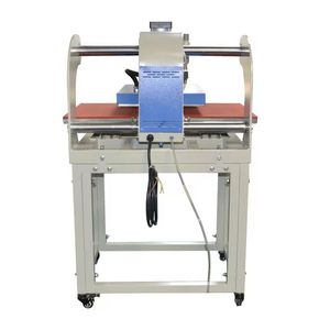 40*60 New Automatic Multifunctional Pneumatic Sublimation Transfer Flatbed Heat Press Machine for T-Shirt and Garment Use