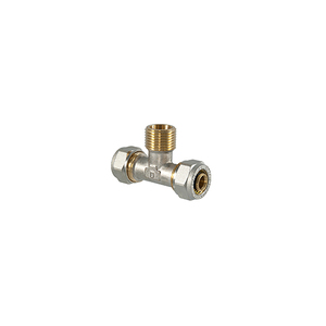 Raccord de compression mâle 16 x 1/2 x 16 pour tuyaux multicouches en cuivre - Product Image 1