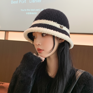 Cappello a cuffia in Cashmere Tourine Poggle - Product Image 1