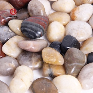 Mix <strong>Color</strong> <strong>River</strong> <strong>Stone</strong> Pebbles High Polish Pebbles Landscaping <strong>Stone</strong> - Product Image 2
