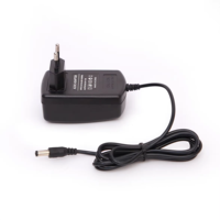 Adaptateur d'alimentation universel ESann 12V 2A AC/DC 24W avec certification CE/FCC/ROHS, garantie 1 an, prise EU/US