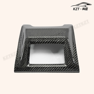 Para SUBARU fibra de carbono 14-18 <span class=keywords><strong>Impreza</strong></span> <span class=keywords><strong>WRX</strong></span> VAB VAF STI cubierta de luz antiniebla trasera - Product Image 2