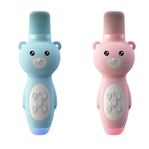 Tốt Nhất Màu Đỏ Trường Không Dây Năng Động Volg Gmaing 858 Trẻ Em Microphone Cổ Điển Studio Cho Streaming Mic Nhà Thờ Loa - Product Image 1