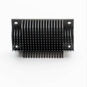 Dám tùy chỉnh đa vây quản lý nhiệt Tản nhiệt chính xác nhôm tản nhiệt-Hiệu suất cao làm mát CNC gia công - Product Image 1