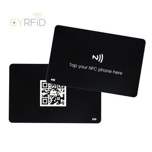Tarjeta NFC de PVC Personalizada con Código QR, Tarjeta de Visita Inteligente con NFC para Redirección de Enlaces - Product Image 2