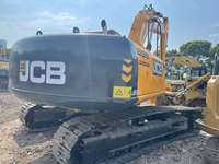 Excavatrice sur chenilles hydraulique d'occasion JCB JS220LC 22T de qualité supérieure pour travaux de terrassement et de carrière