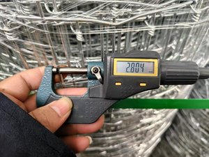 2.8mm <b>Wire</b> <b>Mesh</b> Fence for Grassland Farming Fencing Fixed Knot Weave Galvanized High Tensile Cattle Fence 4ft 5ft 3ft - Product Image 3