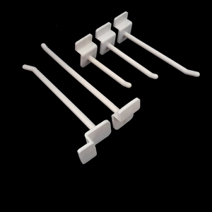 Retail Shop Racks Hanging Wall <b>Hook</b> Supermarket Wholesale <b>Plastic</b> Pegboard <b>Hooks</b> - Product Image 4