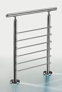 Balaustradas ystem sin pantalla, arandelas - Product Image 2