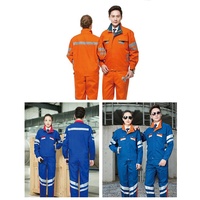 Ventes chaudes Costumes Vestes Vêtements de travail pour électriciens Pantalon Vêtements d'atelier Veste à manches longues Uniforme