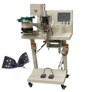 Jeans Sewing Pearl Punching Machine Sequin And Pearl Setting Machine For Sale Automatic Setting Tools Pearl Fixing Machine