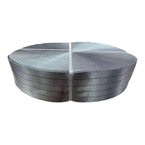 헤비 듀티 100% 폴리에스터 웨빙 슬링 12 톤 작업 하중 리프팅 슬링 블렛 플랫 - Product Image 5