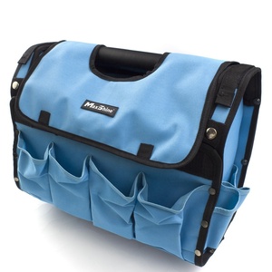 Maxshine Blue Detailing <strong>Tool</strong> <strong>Bag</strong> Detailing <strong>Kit</strong> <strong>Bag</strong> for Car Care - Product Image 1