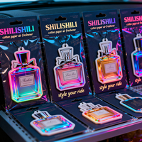 Diffuseur de parfum pour voiture personnalisé, flacon diffuseur de luxe avec initiales, cadeau pour voiture, diffuseur d'arômes personnalisé