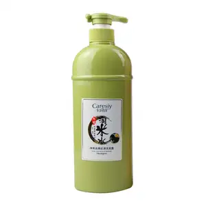 OEM Chinese Products Supplier Wholesale Herbal Black Rice Hair Growth Bio Keratin Treatment Natural Liquid Shampoo