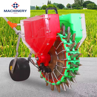 Semoir de Précision Manuel Réglable, Machine Agricole pour Semis de Maïs, Soja, Arachide et Coton