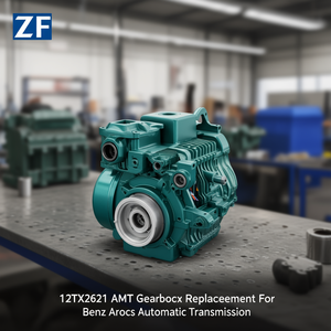 Remplacement de la boîte de vitesses ZF 12TX2621 AMT pour transmission automatique Benz Arocs - Product Image 2
