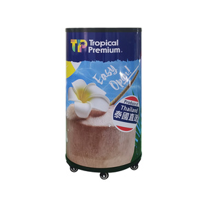 Frigorifero Portatile Compatto Meisda SC65Y 65L con Vetrina per Birra, Ripiani Regolabili per Hotel, Bar, Ristoranti - Vendita all'Ingrosso - Product Image 4