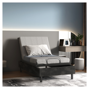 <span class=keywords><strong>Cama</strong></span> Eléctrica Médica de Nuevo Diseño, Camas Inteligentes Ajustables para Dormitorio, Muebles para el Hogar, <span class=keywords><strong>Cama</strong></span> Eléctrica Ajustable con Control Remoto, Moderna <span class=keywords><strong>90</strong></span> - Product Image 6