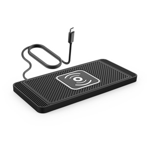 <span class=keywords><strong>Chargeur</strong></span> de <span class=keywords><strong>voiture</strong></span> sans fil pour le commerce international, charge inductive 15W, compatible avec la charge rapide USB Type-C - Product Image 5