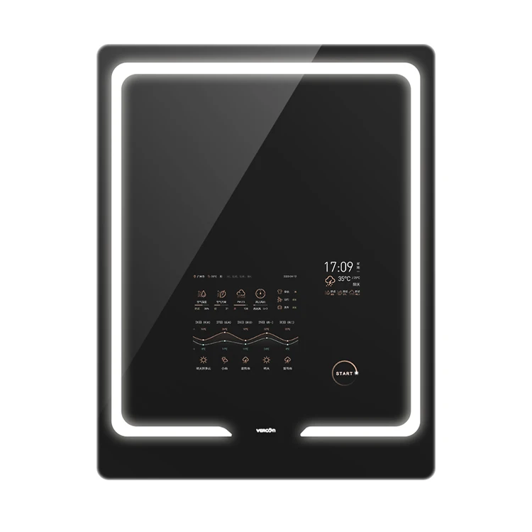 Горячая Распродажа! Система android smart TV mirror, мультимедийный сенсорный экран, светодиодная подсветка, умное зеркало для туалетного столика