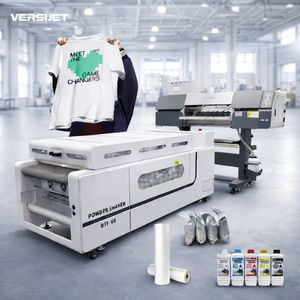 Système d'impression DTF VERSIJET 60 cm A1, imprimante avec 4 têtes d'impression Eps I3200 pour une production de t-shirts et de vêtements <span class=keywords><strong>à</strong></span> haute efficacité - Product Image 2