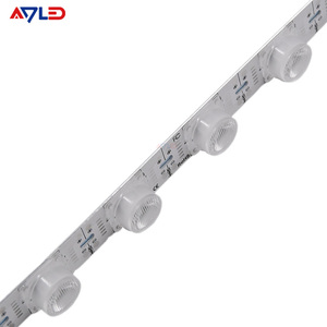 โมดูลไฟ LED ขอบอะลูมิเนียม 28.8W DC24V 18LED/ม. 45×15 °   สำหรับกล่องไฟภายในขนาด 80-200 มม. รับประกัน 7 ปี - Product Image 2