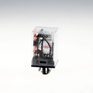 HABOO 12v DPDT 250vac 8 pin MK2P 11 pin MK3P 10F relè elettromagnetico per uso generale per elettrodomestici