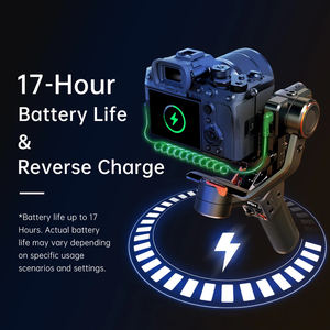 <span class=keywords><strong>Para</strong></span> Hohem <span class=keywords><strong>para</strong></span> ISteady MT2 Kit <span class=keywords><strong>para</strong></span> cámaras sin espejo y teléfonos inteligentes 3 <span class=keywords><strong>para</strong></span> estabilizador de cardán Axis Sony/<span class=keywords><strong>Nikon</strong></span>/Canon carga 1,2 kg - Product Image 4