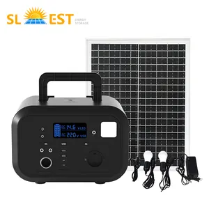 Modern Manufacturers Solar System Home Power Renewable Energy 100w Off Grid Solar Energy System