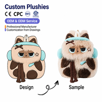 Sac à dos en peluche personnalisé 2026, fabrication sur mesure de peluches et d'oreillers en peluche, fabricant de peluches personnalisées