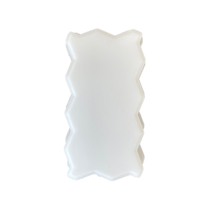 Moldes de pavimentación de 5 ondas, piedra de paso de cemento estampada reutilizable, DIY, pavimento de pasarela para césped y jardín - Product Image 2