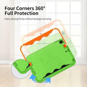 เคสแท็บเล็ตสำหรับเด็ก, เคสไอแพด10.9 "<span class=keywords><strong>2022</strong></span> 10 Gen /<span class=keywords><strong>ipad</strong></span> air/<span class=keywords><strong>pro</strong></span> 11" ฝาครอบป้องกั<span class=keywords><strong>น</strong></span>มีที่จับ2024 - Product Image 2