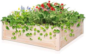 Simple Design Potable Floor Type <strong>Small</strong> Garden Raised Bed Wooden Garden Planter Raised Bed Garden <strong>for</strong> Outdoor - Product Image 3